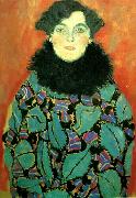 portratt av johanna staude Gustav Klimt